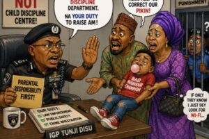Police No Be Parenting Centre: IGP Disu Warns Parents Make Police Discipline Their Children