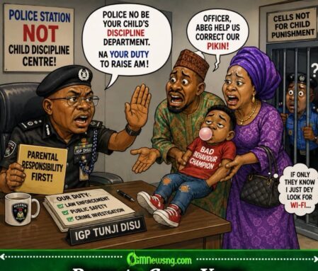 Police No Be Parenting Centre: IGP Disu Warns Parents Make Police Discipline Their Children