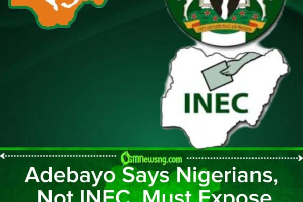 INEC Opens the Mailbox, Nigerians Asked to Read the Letters — Adebayo Declares Vetting Is Not the Postman's Job