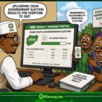 IReV Portal Wahala: Osun Results Dey Enter Slowly as Nigerians Hold Their Breath