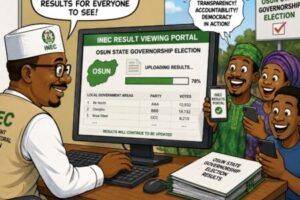 IReV Portal Wahala: Osun Results Dey Enter Slowly as Nigerians Hold Their Breath