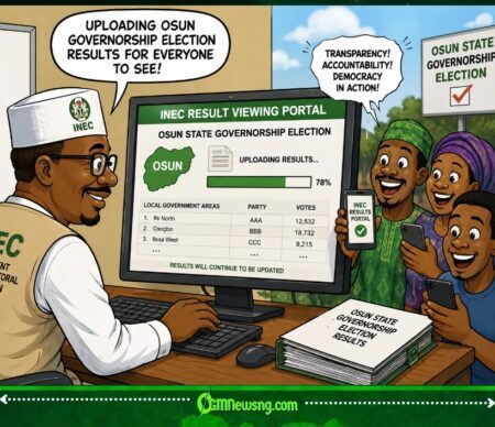 IReV Portal Wahala: Osun Results Dey Enter Slowly as Nigerians Hold Their Breath