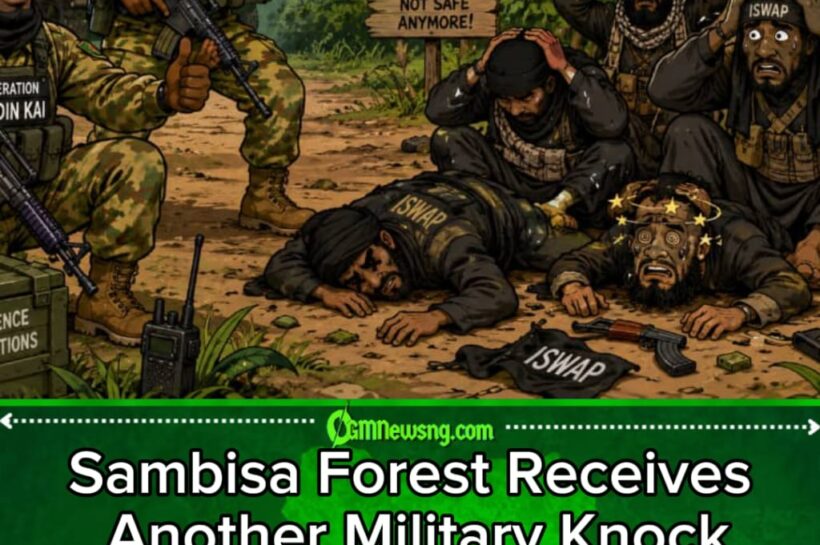 Operation Hadin Kai Sends Eight ISWAP Fighters to Collect Their Sambisa Forest Receipt
