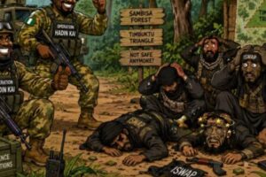 Operation Hadin Kai Sends Eight ISWAP Fighters to Collect Their Sambisa Forest Receipt