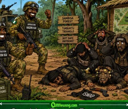 Operation Hadin Kai Sends Eight ISWAP Fighters to Collect Their Sambisa Forest Receipt