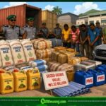 Ikeja Customs Tell Smugglers: “Your ₦3.3bn Shopping List Don Don Enter Government Warehouse”