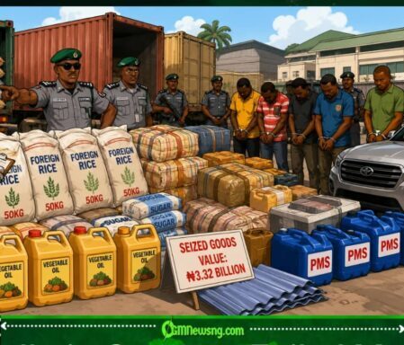 Ikeja Customs Tell Smugglers: “Your ₦3.3bn Shopping List Don Don Enter Government Warehouse”