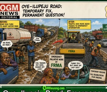 Oye–Ilupeju Road Don Wake Up: Traffic Returns, But Who Go Wake Up Full Reconstruction?