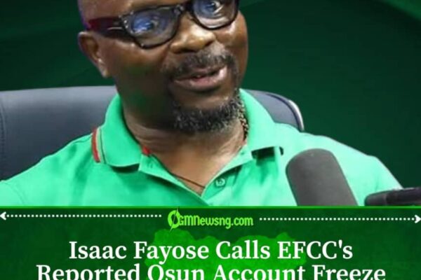 Isaac Fayose Fires Back at EFCC Over Osun Financial Drama