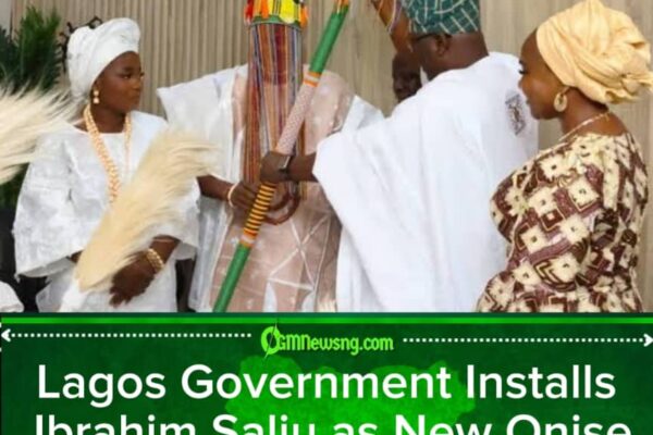 Lagos Installs New Onise of Ise Kingdom as Royal Stool Comes With One Very Serious Assignment