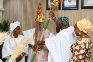 Lagos Installs New Onise of Ise Kingdom as Royal Stool Comes With One Very Serious Assignment