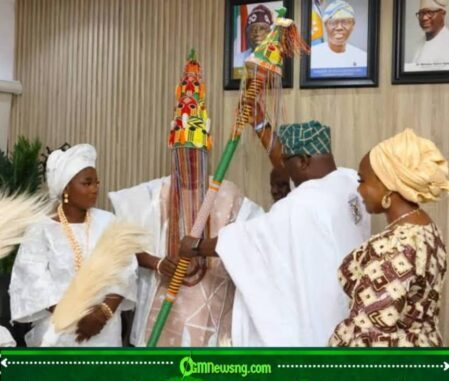 Lagos Installs New Onise of Ise Kingdom as Royal Stool Comes With One Very Serious Assignment