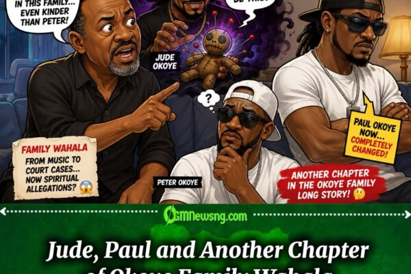 JUJU ALLEGATION: HENRY OKOYE RAISES QUESTIONS OVER PAUL’S ‘COMPLETE CHANGE’ AS JUDE ENTERS THE STORY