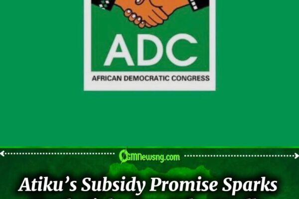 Jigawa ADC Backs Atiku’s Fuel Subsidy Plan as Nigeria’s Subsidy Debate Returns With a Vengeance