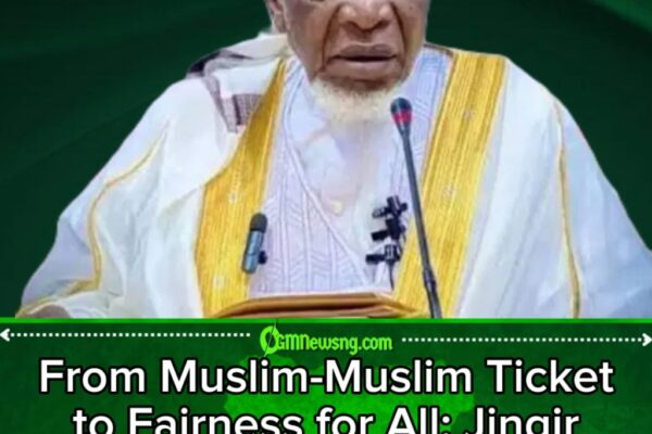 Jingir Says He Does Not Hate Christians, Calls on Tinubu to Govern with Fairness