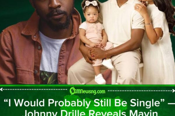 Johnny Drille Reveals Mavin Records’ Unexpected Role in His Love Life: “I Would Probably Still Be Single”