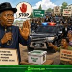 Jonathan Warns Political Heavyweights: Election No Be Military Parade