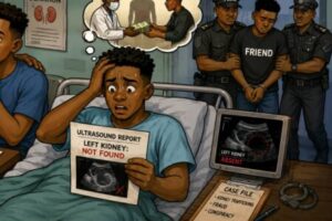 KIDNEY MATTER: Young Man Allegedly Deceived By Friend As Police Dig Into Suspected Organ Trade