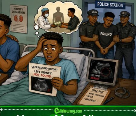 KIDNEY MATTER: Young Man Allegedly Deceived By Friend As Police Dig Into Suspected Organ Trade