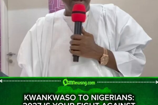 RABIU MUSA KWANKWASO DECLARES: “2027 IS NOT APC VS NDC—IT’S OPPRESSORS VS THE OPPRESSED”