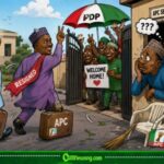KWARA 2027: TWO APC LAWMAKERS COMMOT PARTY, POLITICAL MUSICAL CHAIRS DON START