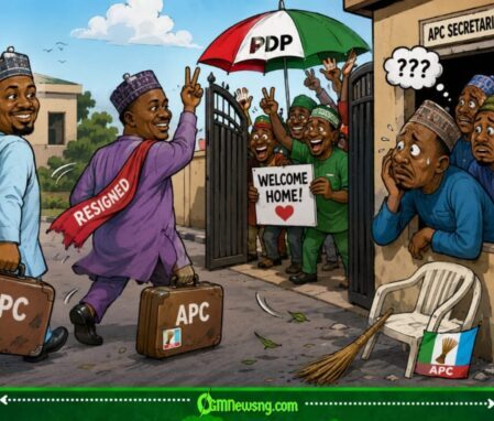 KWARA 2027: TWO APC LAWMAKERS COMMOT PARTY, POLITICAL MUSICAL CHAIRS DON START