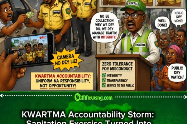 KWARTMA Accountability Storm: Traffic Officers Face Punishment After Viral Video Rocks Ilorin