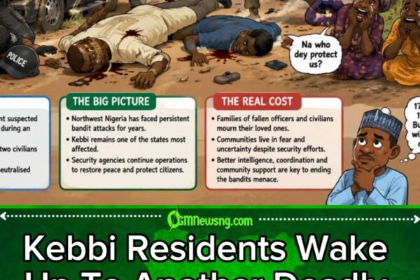 Kebbi Tell Bandits: “Una Fit Enter, But Exit No Guaranteed”