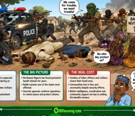 Kebbi Tell Bandits: “Una Fit Enter, But Exit No Guaranteed”
