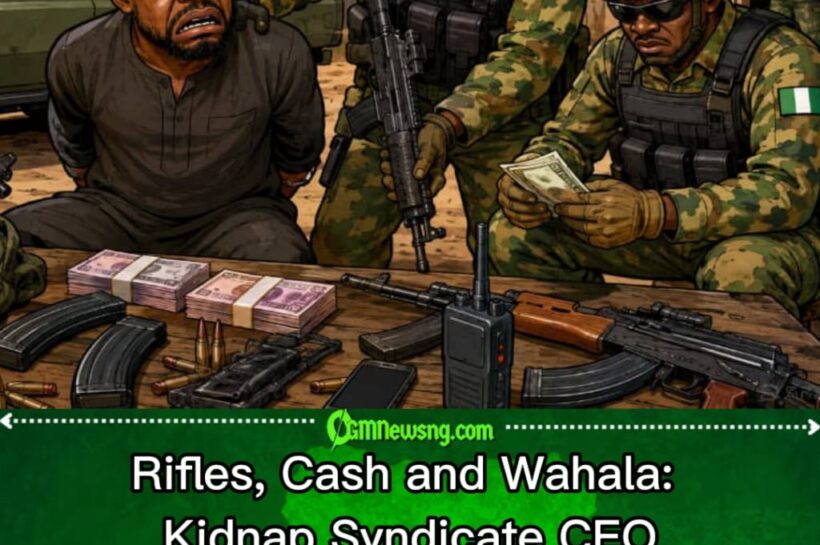 Kidnap Syndicate Oga Think Say Na Business Meeting, Na Army Invitation