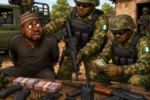 Kidnap Syndicate Oga Think Say Na Business Meeting, Na Army Invitation