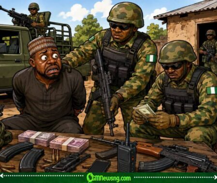 Kidnap Syndicate Oga Think Say Na Business Meeting, Na Army Invitation