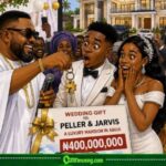 Billionaire King Ochacho Dash Peller and Jarvis ₦400 Million Mansion for Abuja as Wedding Gift
