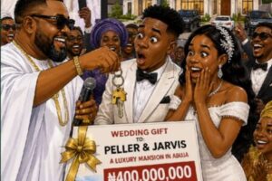 Billionaire King Ochacho Dash Peller and Jarvis ₦400 Million Mansion for Abuja as Wedding Gift