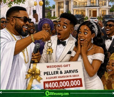 Billionaire King Ochacho Dash Peller and Jarvis ₦400 Million Mansion for Abuja as Wedding Gift