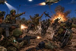 Kukawa Attack: ISWAP Come For Night Operation, Army Give Dem Nightmare