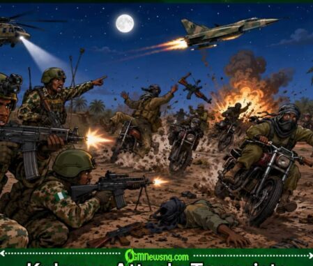 Kukawa Attack: ISWAP Come For Night Operation, Army Give Dem Nightmare