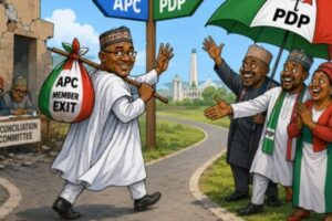 Kwara APC Crisis: Mustapha Dumps Party, Carries Tinubu Support Go PDP