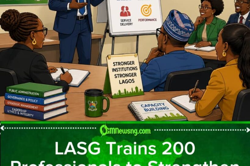 LASG Don Gather 200 Professionals: Lagos Wants Public Institutions to Stop Doing “Government Work” Like Side Hustle