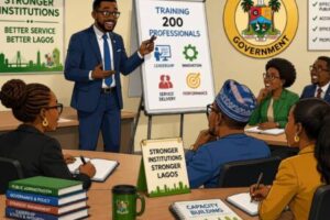 LASG Don Gather 200 Professionals: Lagos Wants Public Institutions to Stop Doing “Government Work” Like Side Hustle