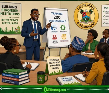 LASG Don Gather 200 Professionals: Lagos Wants Public Institutions to Stop Doing “Government Work” Like Side Hustle
