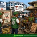 Ojo General Hospital: LASISMA Don Give Encroachers Seven Days to Pack Their Load