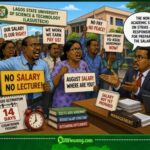 LASUSTECH Lecturers Don Sound Alarm Over Salary Delay — “Our Money No Be School Assignment!”