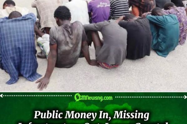 Lagos Coastal Road Turns Into a “Scrap Yard”: Police Arrest 10 Suspects Over Alleged Infrastructure Vandalism