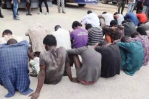 Lagos Coastal Road Turns Into a “Scrap Yard”: Police Arrest 10 Suspects Over Alleged Infrastructure Vandalism
