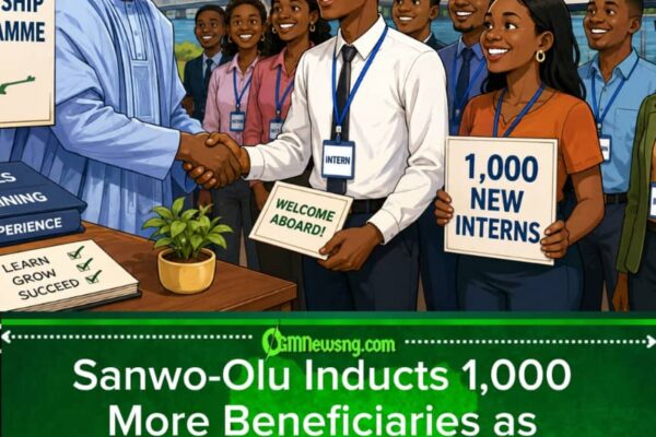 Lagos Internship Don Reach 8,000, But Job Hunters Still Dey Ask: “When Salary Go Start?”