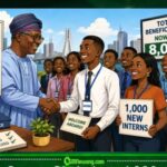 Lagos Internship Don Reach 8,000, But Job Hunters Still Dey Ask: “When Salary Go Start?”