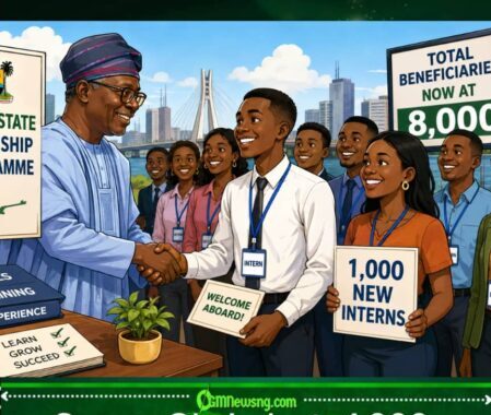 Lagos Internship Don Reach 8,000, But Job Hunters Still Dey Ask: “When Salary Go Start?”