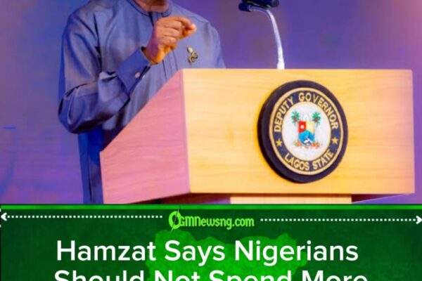 Lagos Rent Reality Check: Hamzat Says Nigerians Should Not Spend More Than 40% of Income on Housing