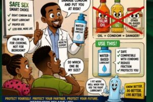 No Be Every Oil Be Lubricant”Palm Oil Enter Bedroom Matter As Health Expert Warns Nigerians